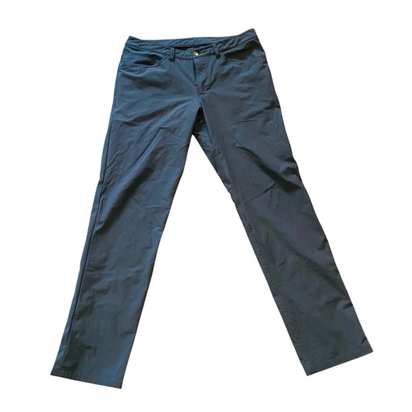 Lululemon ABC Pants Dark Gray Size 34 - Picture 2 of 7